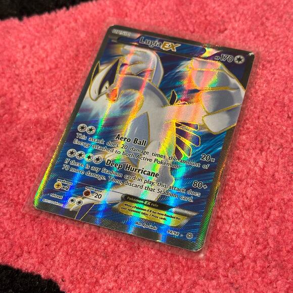 Lugia EX #94 Pokémon Ancient Origins – As Pictured - Picture 3 of 6